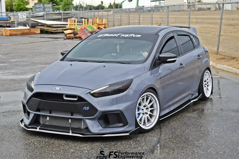 Ford Focus RS (2016-2018) & ST (2011-2018) Side Skirts V3