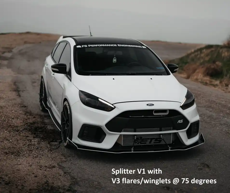 Ford Focus RS (2016-2018) Front Splitter V1