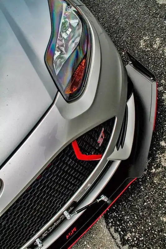 Ford Focus ST (2011-2014) Front Splitter V3