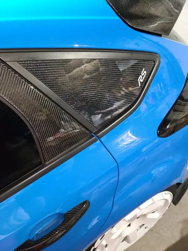 Ford Focus ST (2011-2018) / RS (2016-2018) Carbon Fiber Rear Window Covers