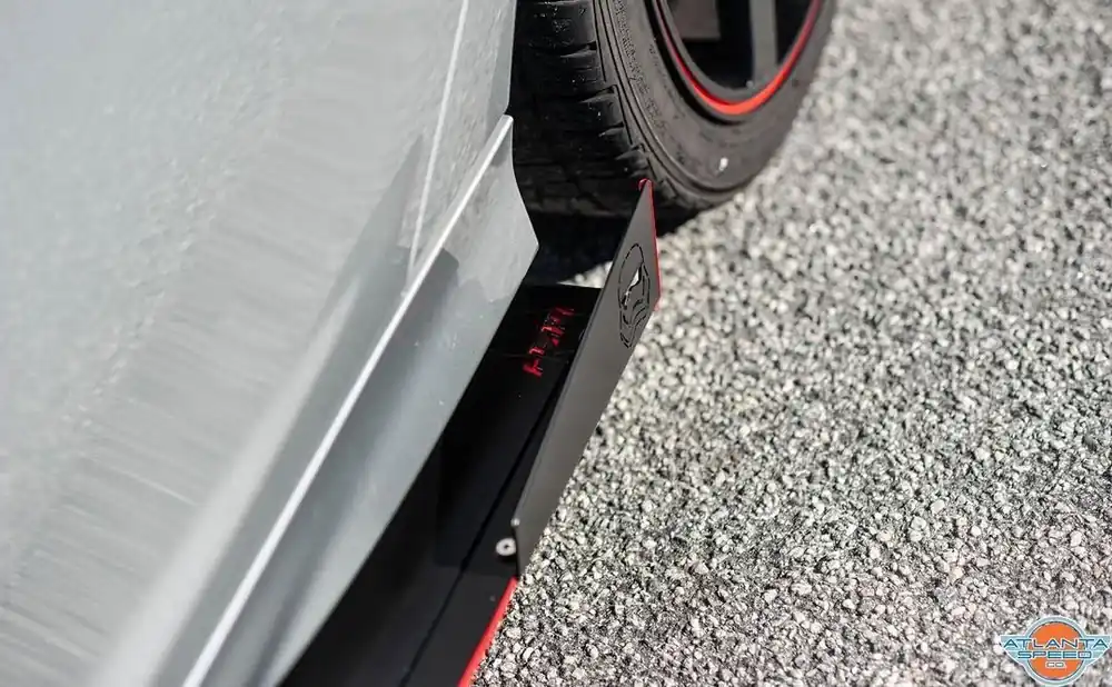 Ford Focus RS (2016-2018) & ST (2011-2018) Side Skirts V4