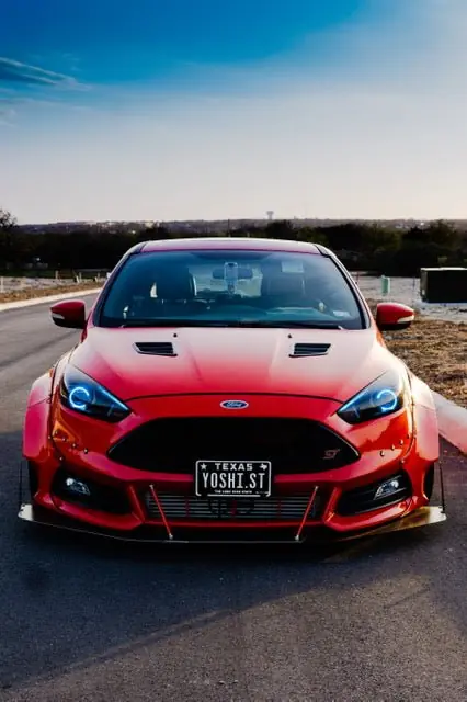 Ford Focus ST (2015-2018 Facelift) Front Splitter V3