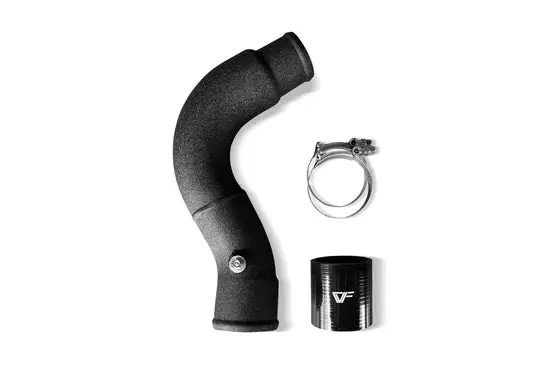 CVF Cold-side Aluminum Intercooler Pipe (2020-2023 2.3L Ford Explorer; 2020-2023 3.0L Ford Explorer ST)