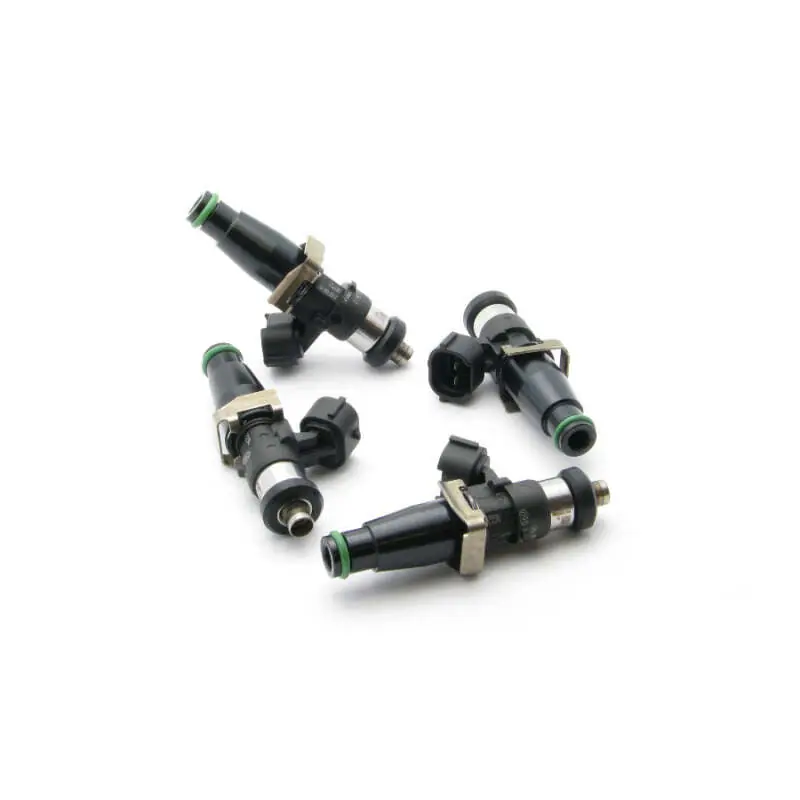DeatschWerks Set of 4 2400cc High Impedance Injectors for Mitsubishi Eclipse (DSM) 4G63T 95-99