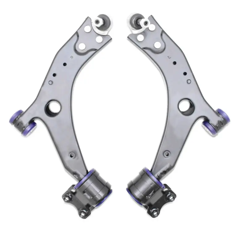 SuperPro 05-11 Ford Focus LS/LT/LV Volvo S40/V50 and C70/18mm Front Lower Control Arm Assembly Kit