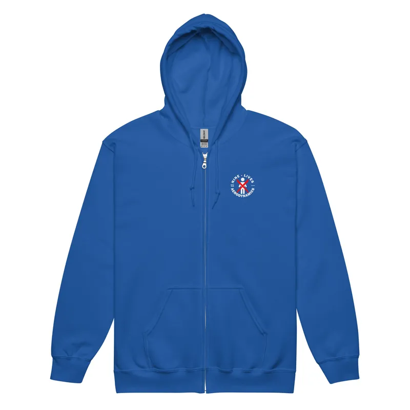 NLR Zip Up Hoodie