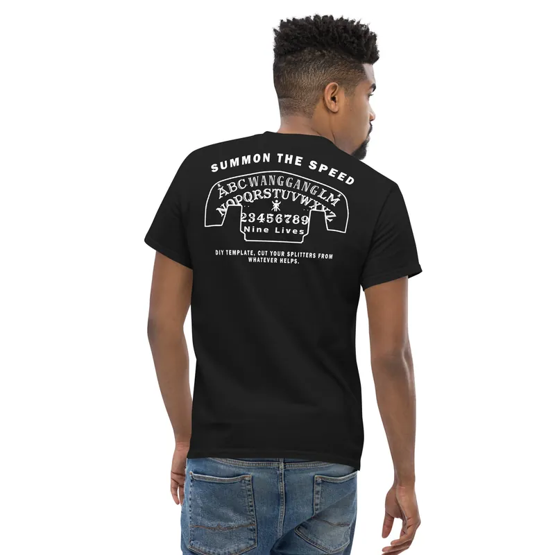 Aerodyanmics Is Witchcraft T shirt (ouija)