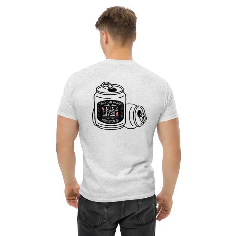 Men's Soda Can Wang t-shirt