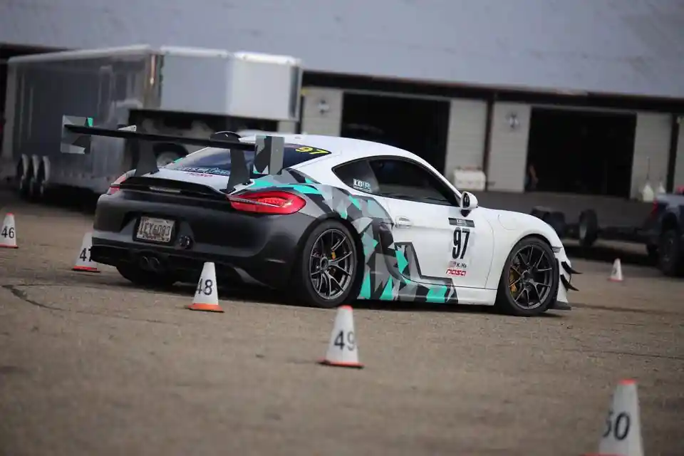 Porsche Cayman Big Wang Kit '12-16 981 & 982