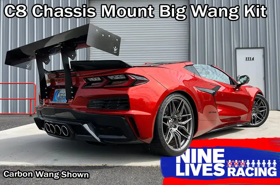 Corvette Big Wang Chassis Mount ’2020 C8