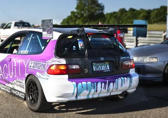 Civic Hatch EG Wang kit 92-95