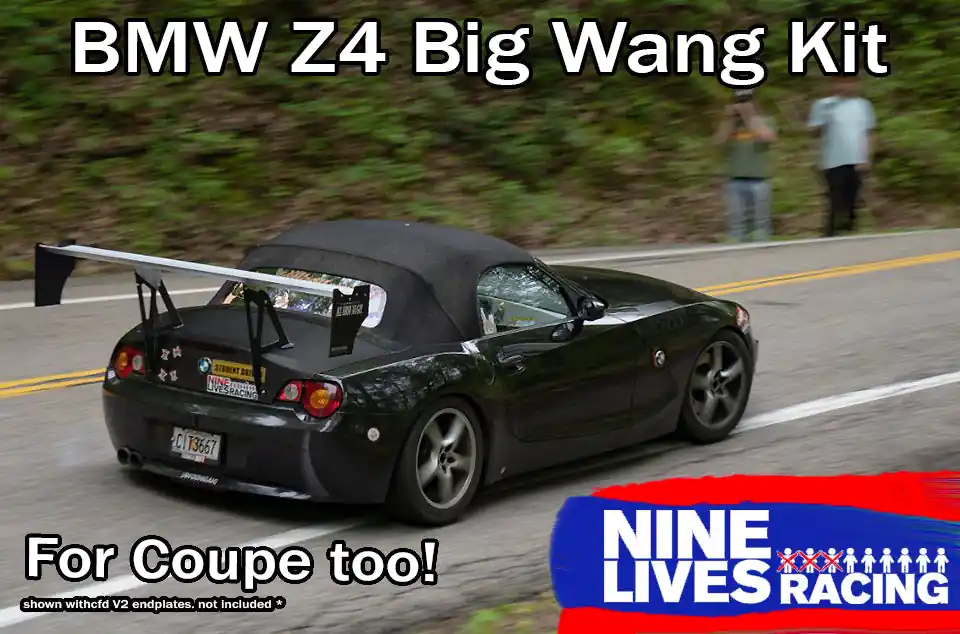 BMW z4 Big Wang kit. 2003-08 (E85)
