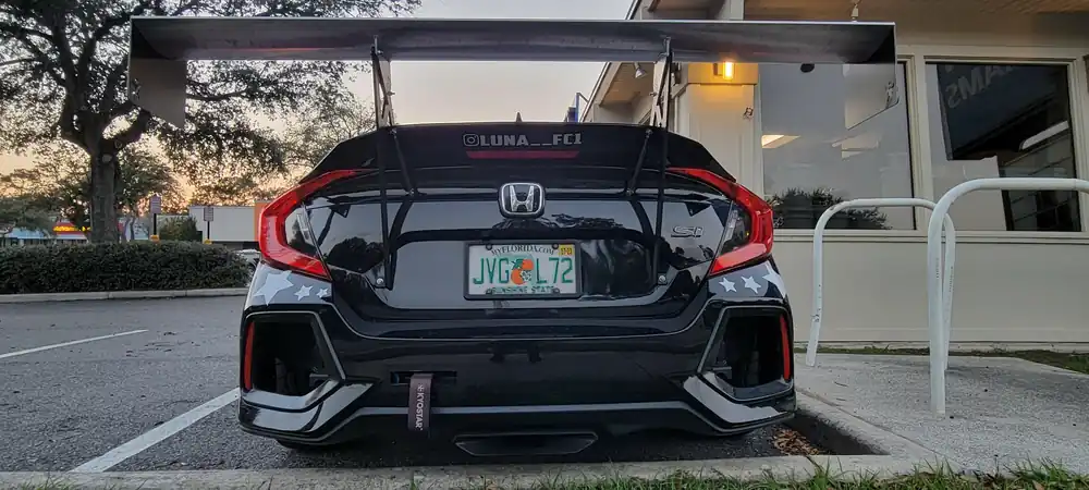 Civic Wang kit 2017+ FC1