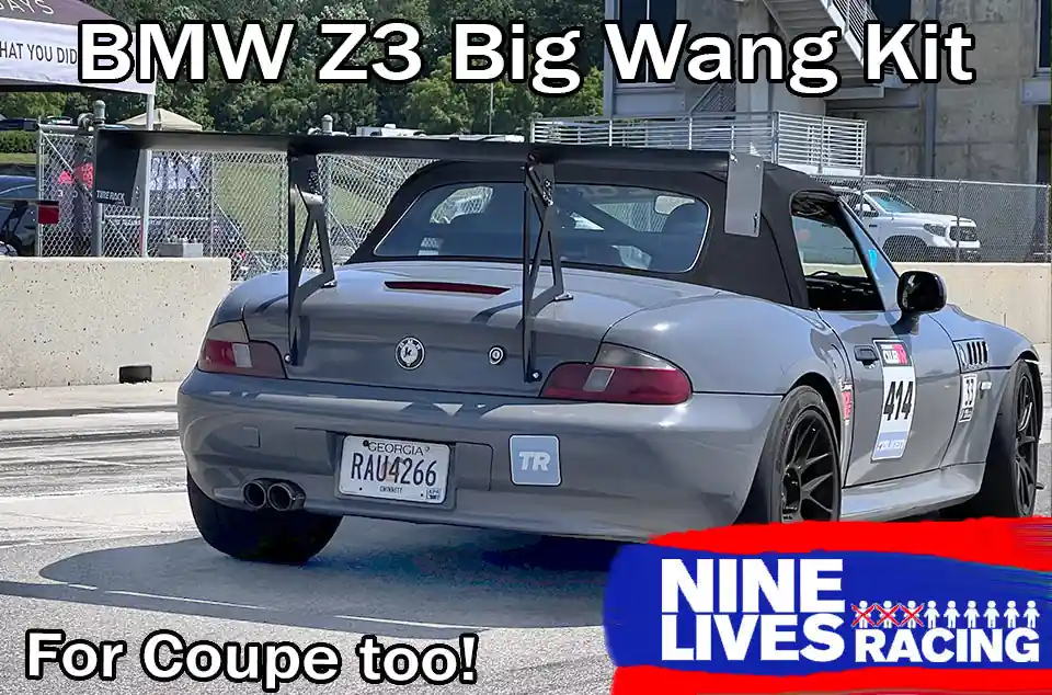 BMW z3 roadster wing.
