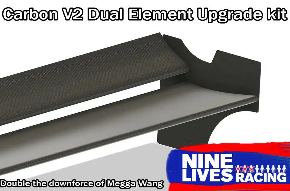 The Deuce! Carbon Double Element Kit