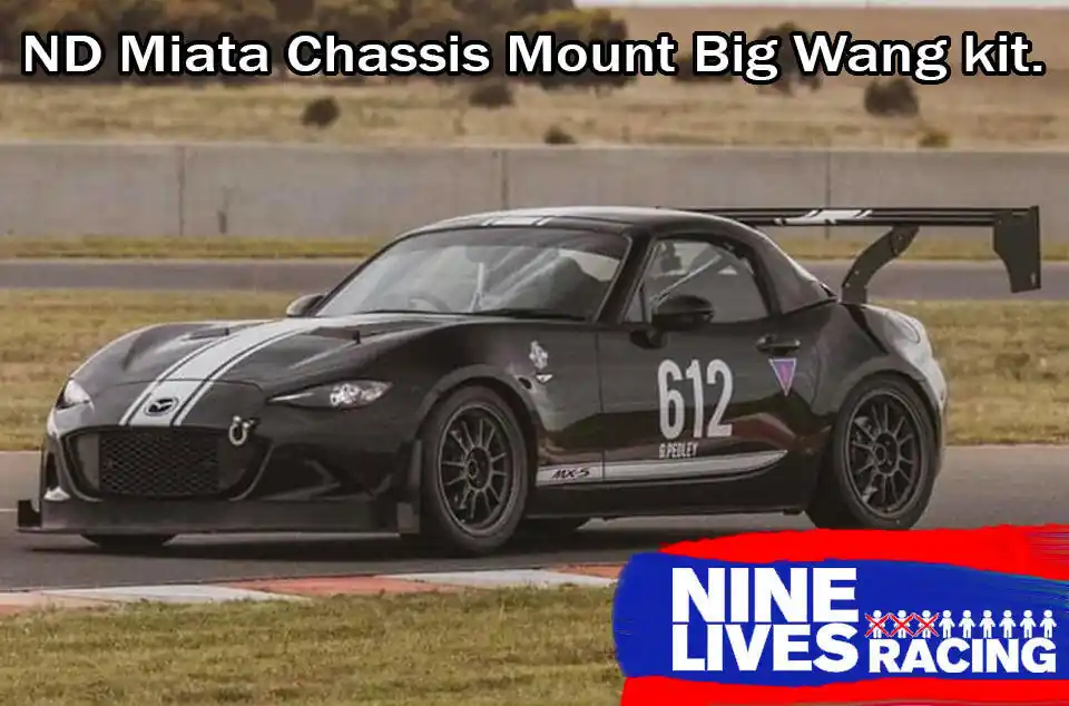 Miata Big Chassis mount Wang Kit 2016+ ND
