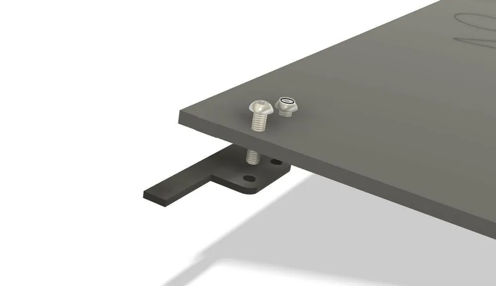 Sturdy boii Rad shroud replacement tabs.