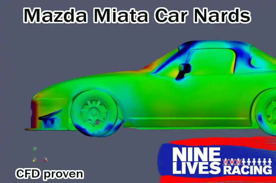 Mazda Miata CarNards for 90-05 air dams.