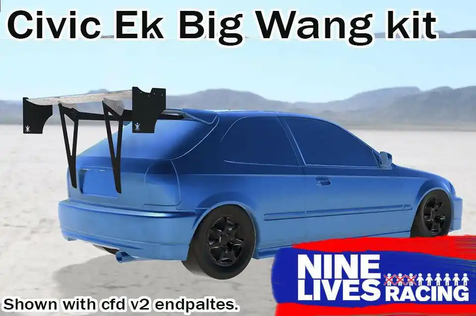 Civic Hatch Ek Wang kit 96-2000