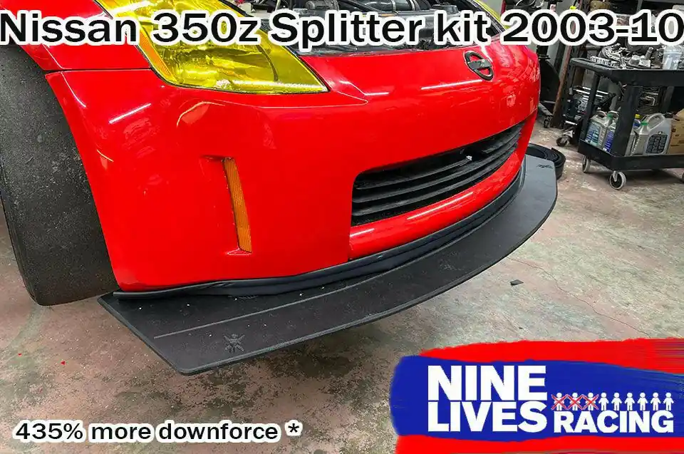 Nissan 350z Splitters 2003-10