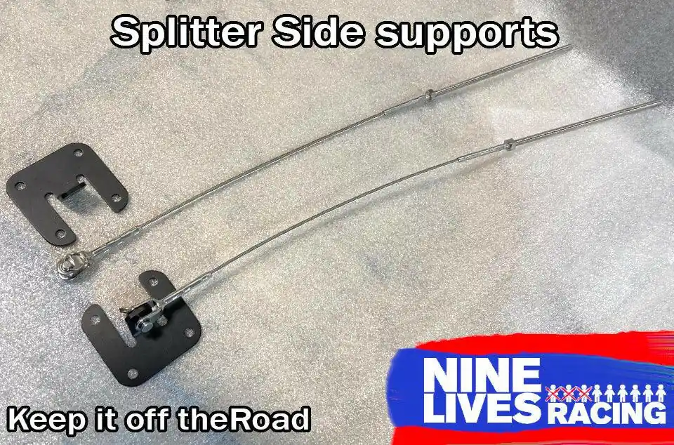 Splitter Side Support