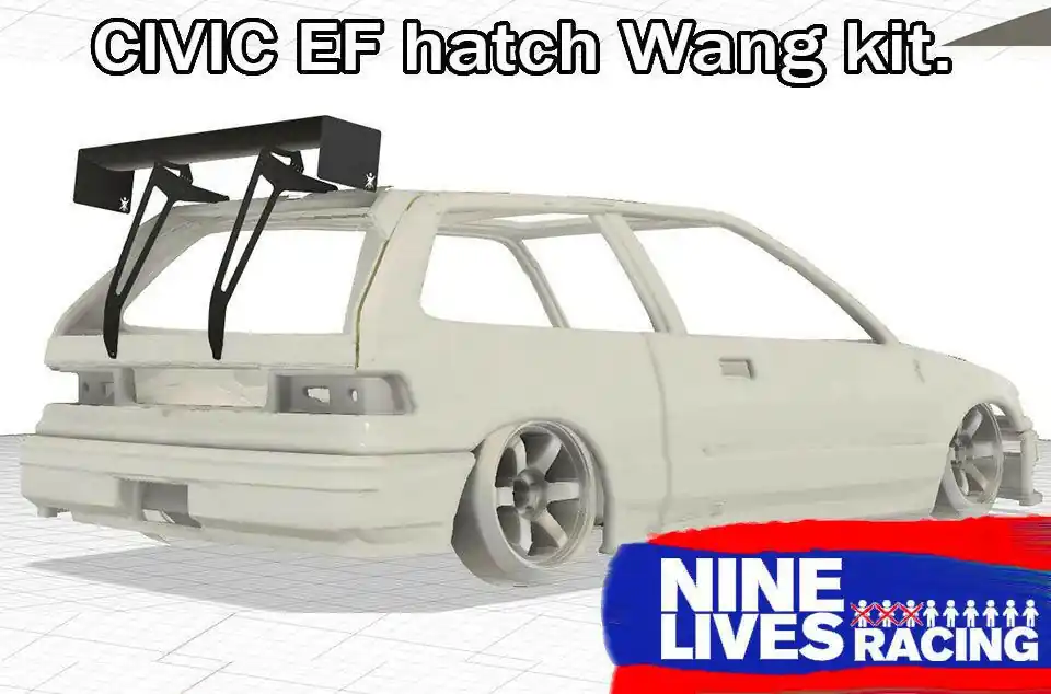 Civic Hatch EF Wang kit 88-91