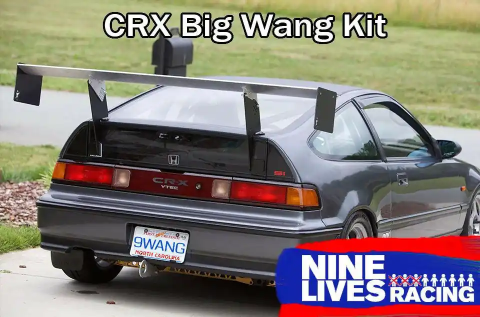 CRX Big Wang Kit '83-91