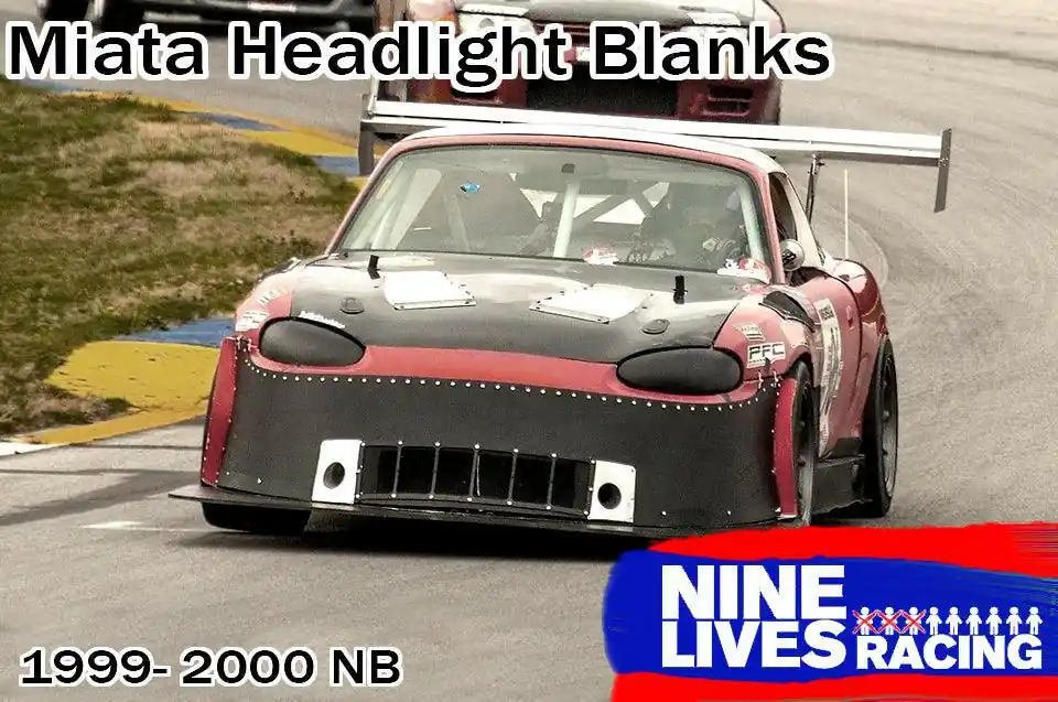 Miata Headlight Blanks NB1-Only