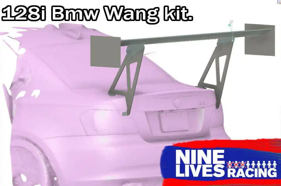 128i Big Wang Kit '07-13 E82
