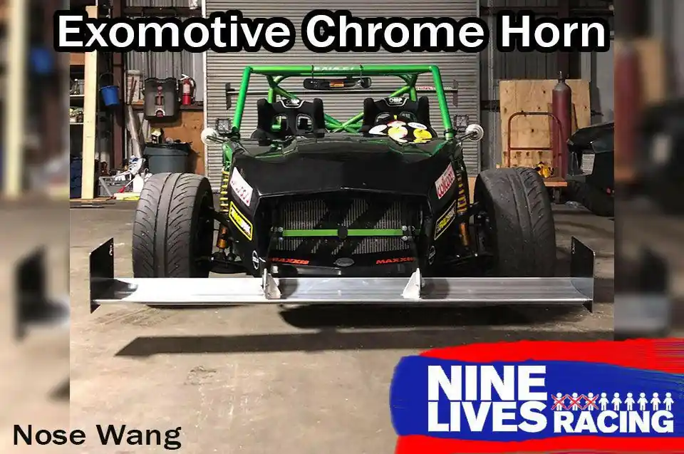 Exocet Chrome Horn Nose Wang Kit