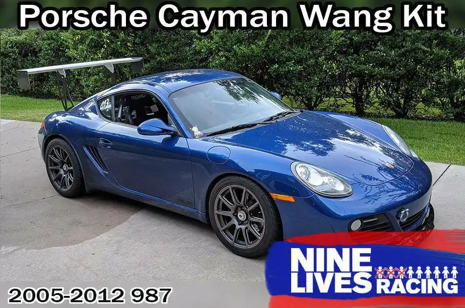 Porsche Cayman Big Wang Kit '05-12 987