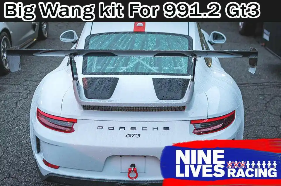 Porsche 911 GT3 Big Wang Kit '17-19 991.2