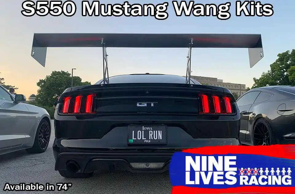 Mustang Big Wang Kit '14+ S550