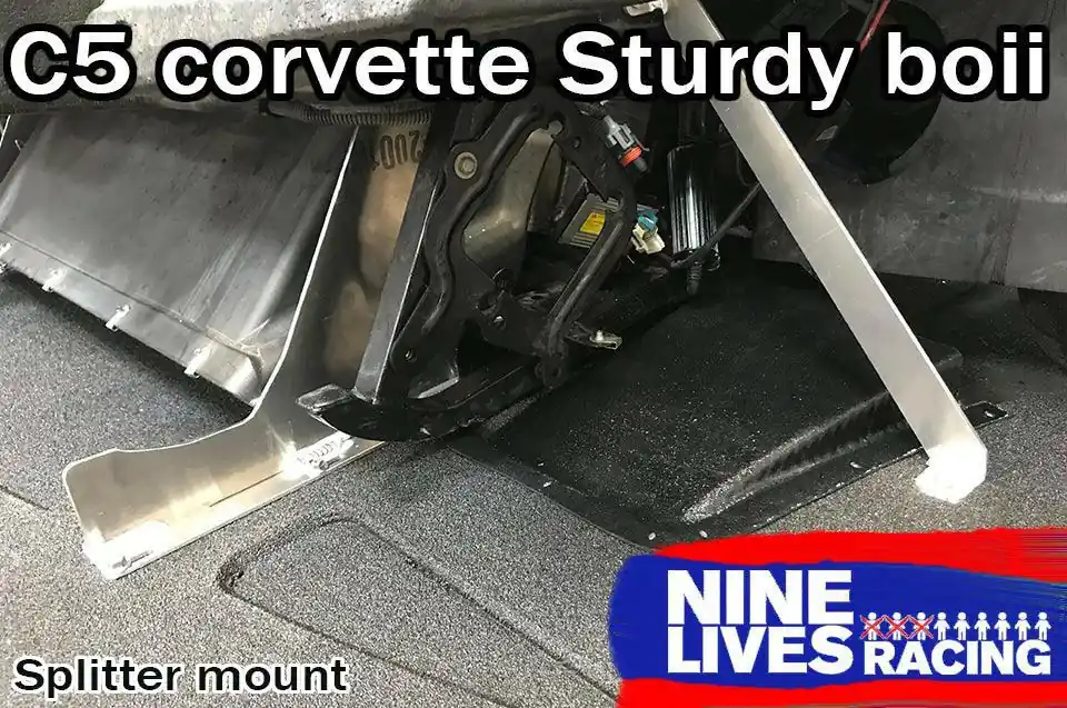 Corvette Sturdy Boii Splitter Mounts ‘97-04 C5