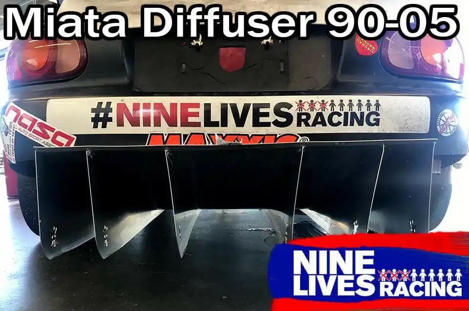 Miata Diffuser '90-05 NA/NB