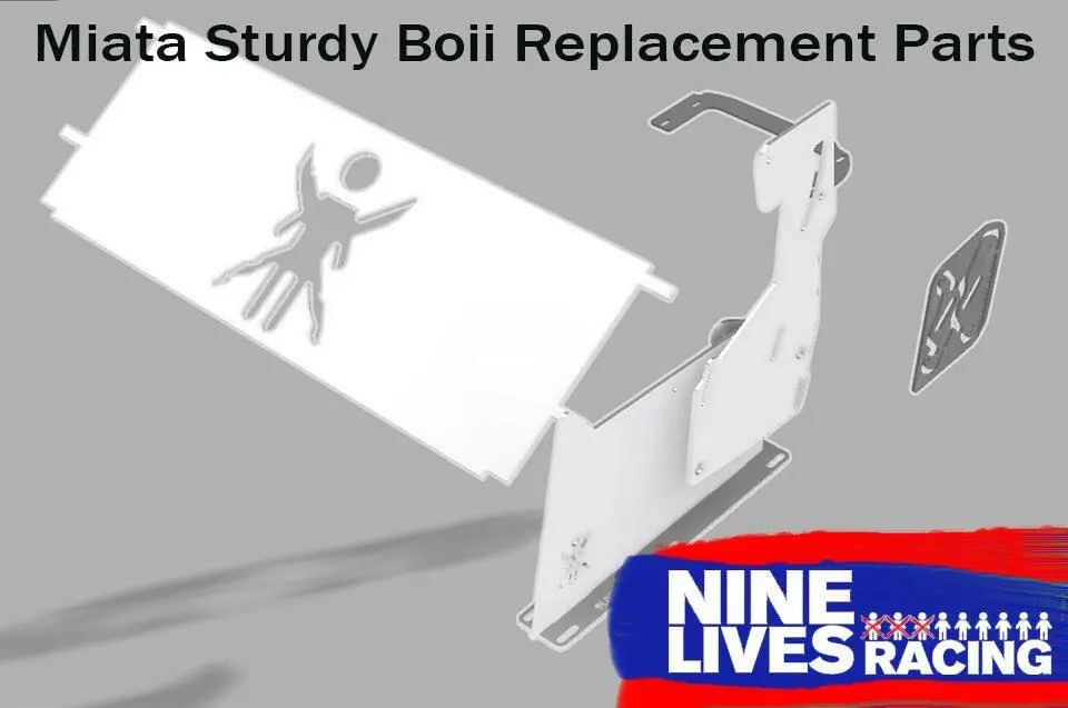 Miata Sturdy Boii Replacement Parts - NA/NB