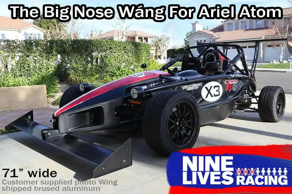 Ariel Atom Big Nose Wang '00+