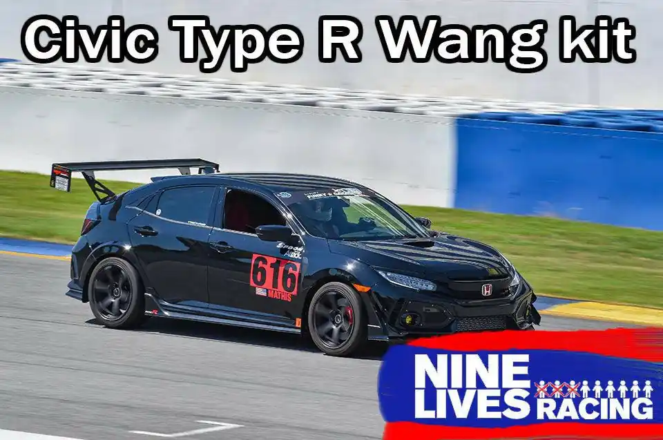 Civic Type-R Wang kit 2017+ FK8