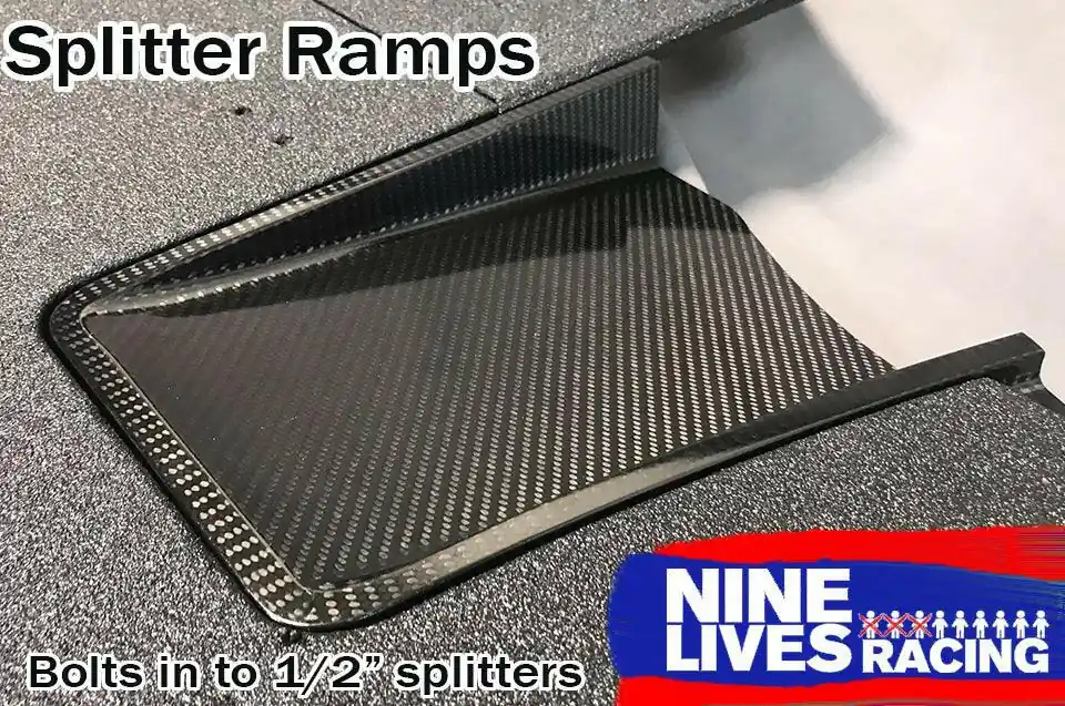 Nine Lives Carbon Splitter Ramps By Morlind Engineering
