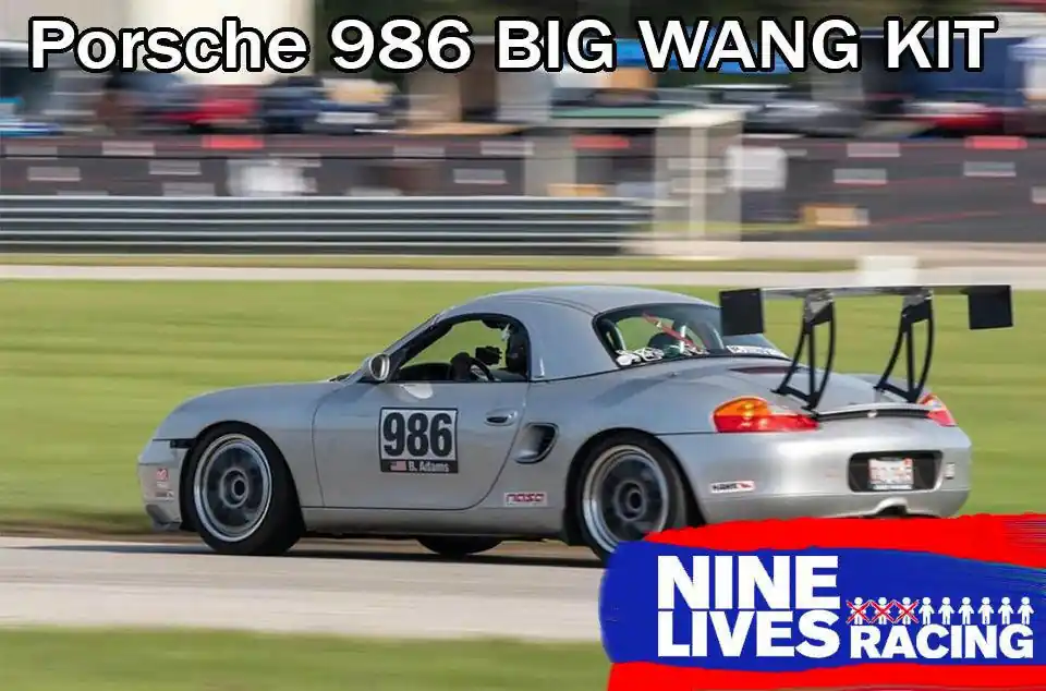 Porsche Boxster Big Wang Kit '96-04 986