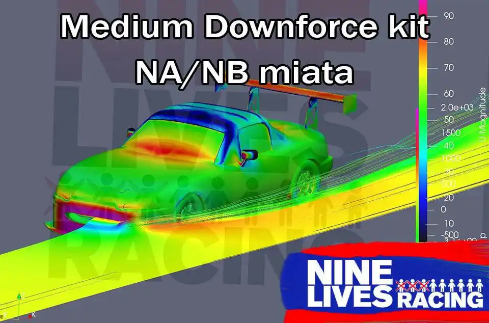 Miata Medium Downforce Kit '90-05 NA/NB
