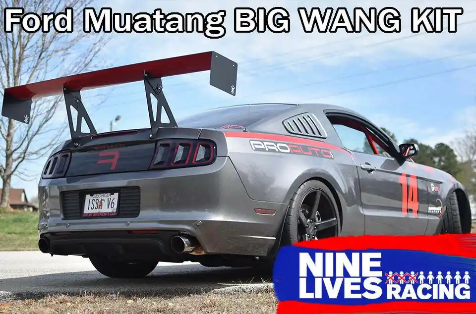 Mustang Big Wang Kit '10-14 S197 II