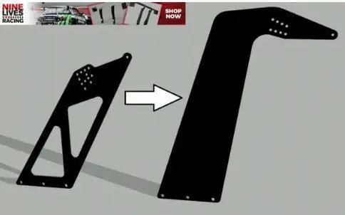 Add-On - Swan It! Change Any Wáng Kit to Swan Mounting