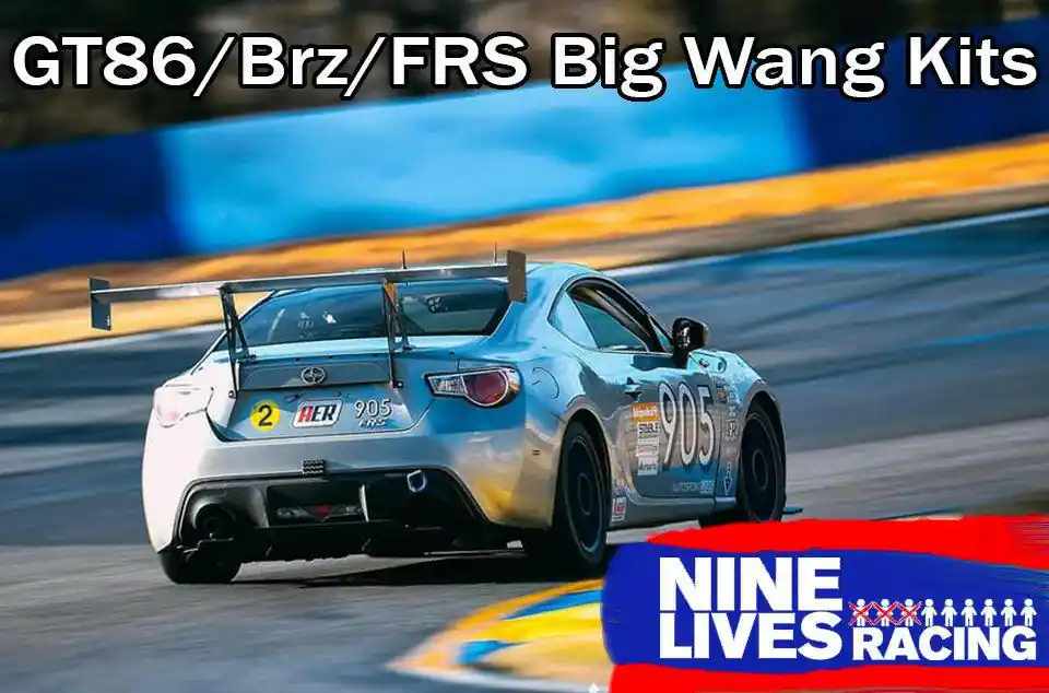 GT86 Big Wang Kit '12-'21 FRS / BRZ / 86