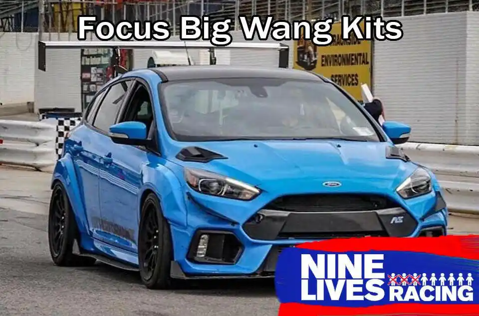 Focus/RS Big Wang Kit '11-18 3rd Gen
