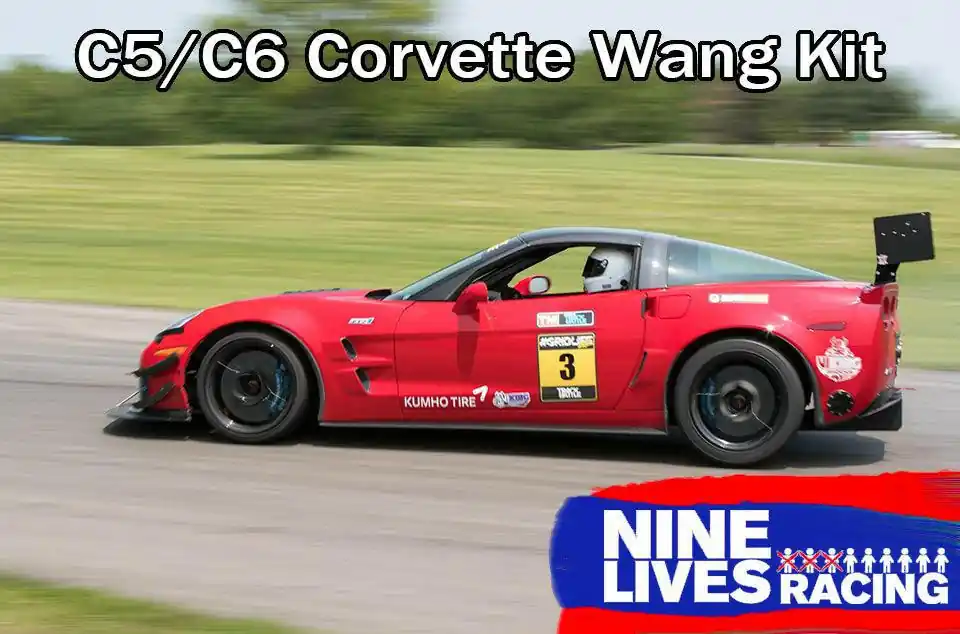 Corvette Big Wang Chassis Mount ’97-13 C5/6