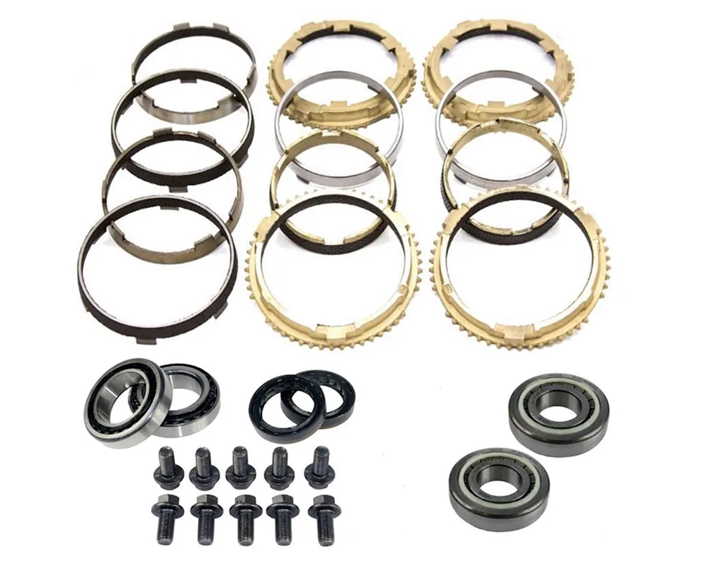 Ford MMT6 Carbon Synchro Complete Install Kit - Focus RS