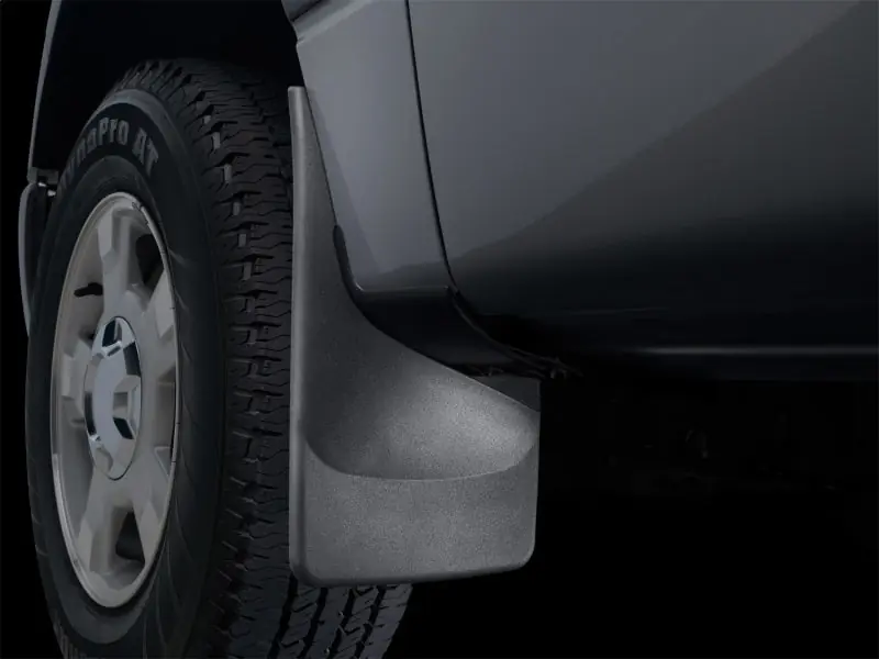 WeatherTech 2021+ Ford F-150 (Tremor Only) No Drill MudFlaps - Black
