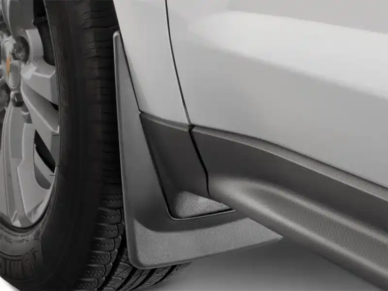 WeatherTech 21-22 Ford F150 No Drill Front and Rear Mudflaps (Does not fit F-150 Lightning Models)