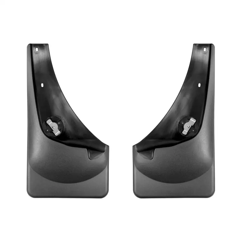 WeatherTech 21-22 Ford F-150 Raptor No Drill MudFlaps (Mid Flap Only) - Black